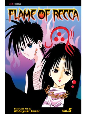 cover image of Flame of Recca, Volume 5